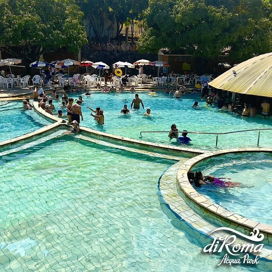 Apartment Caldas Novas - Ingressos Acqua Park Vulcao, Splash E Slide Brazil