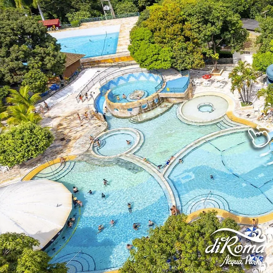 Caldas Novas - Ingressos Acqua Park Vulcao, Splash E Slide Apartment