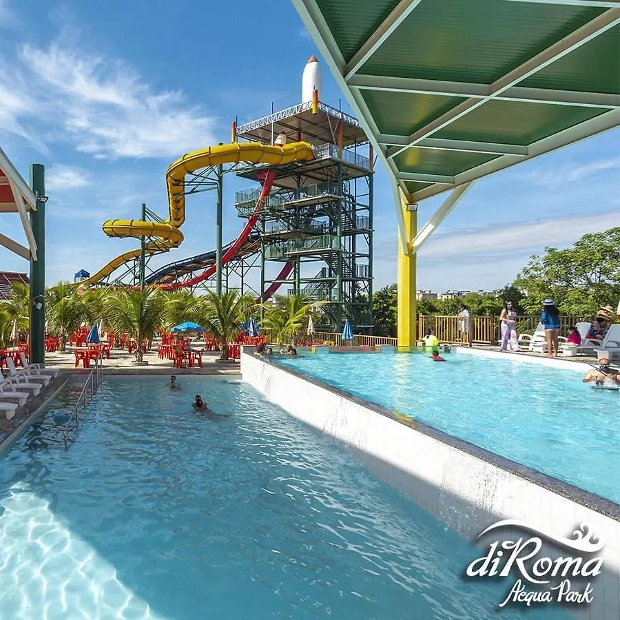 Caldas Novas - Ingressos Acqua Park Vulcao, Splash E Slide Apartment